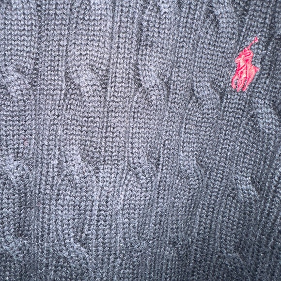 CLOSET CLOSING BIG BOYS Polo by Ralph Lauren Cable Knit Sweater Bundle XL 18-20 - Picture 7 of 14